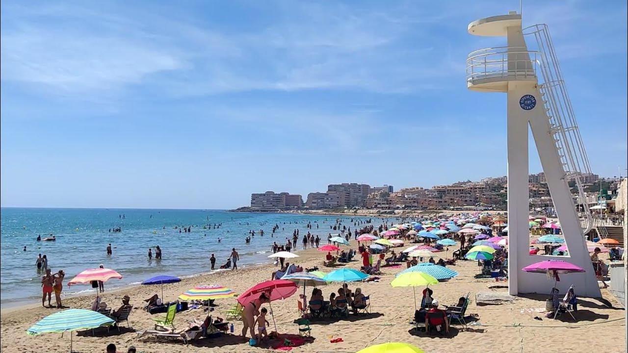 Casa Torrevieja La Mata Villa Exterior foto