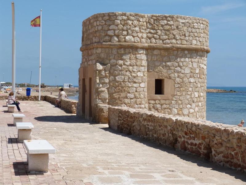 Casa Torrevieja La Mata Villa Exterior foto